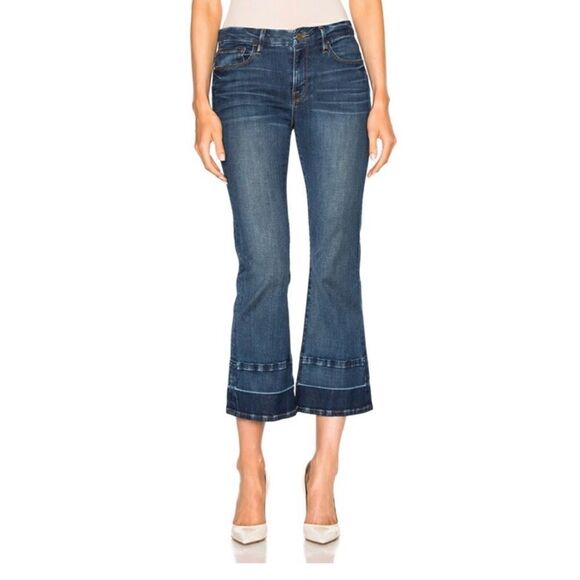 FRAME
Denim Le Crop Mini Boot Wide In Atlas Size 28 / NWOT - Picture 1 of 6